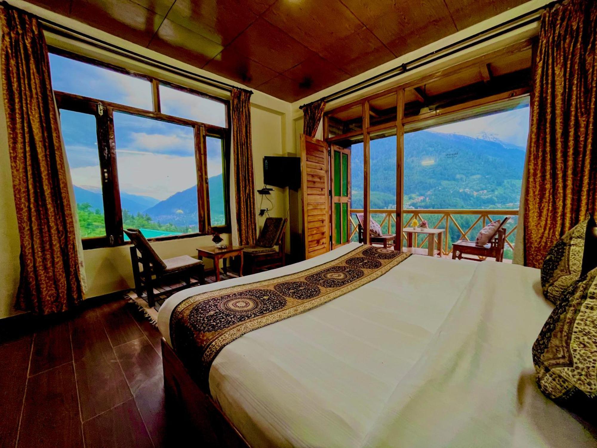 Naina Spring Resort, Manali - Away From City Hustle Manali (Himachal Pradesh) Bagian luar foto